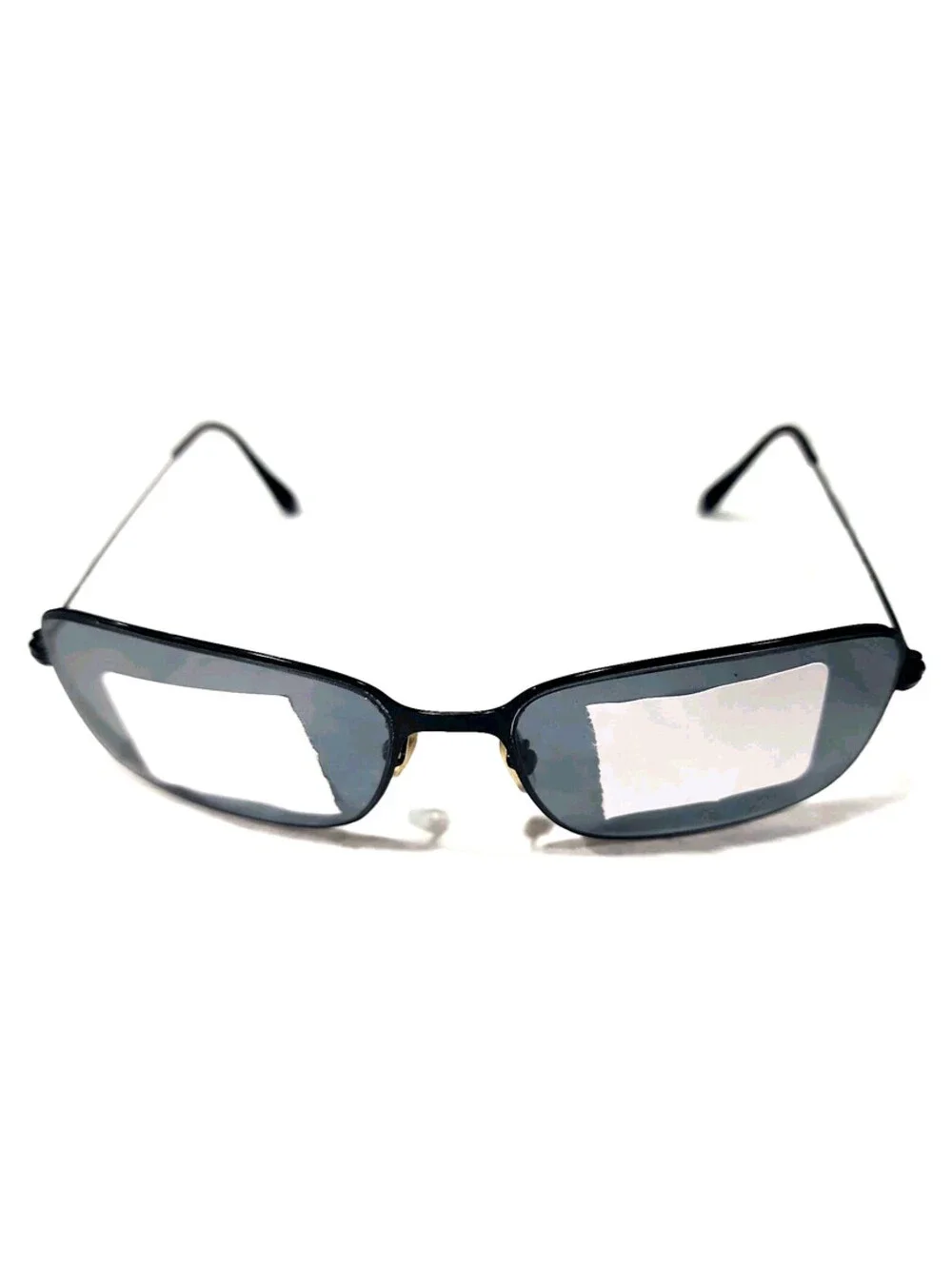 Ray Ban RB3514 153/71 Black Metal Square Sunglasses Frame 58-17